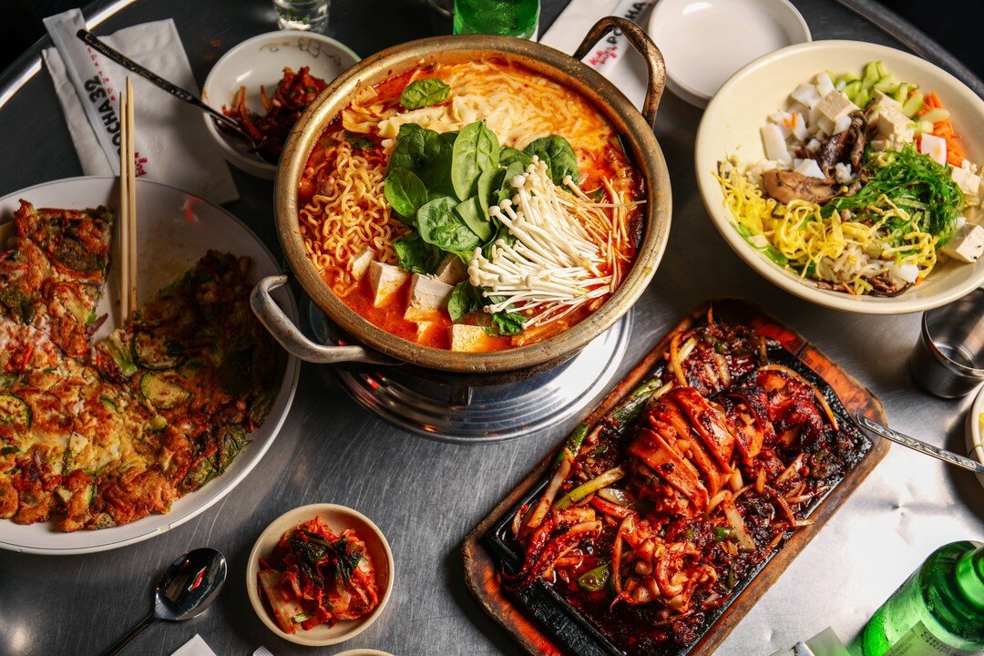 Bringing popular Korean bar foods to NYC, Pocha32 is the oldest and best Korean pub in K-town. Come visit us today for the famous fruit cocktails and delish Korean bar food.⠀
&mdash;
👆Order on our website(pocha32.com) and take advantage of 5% discou